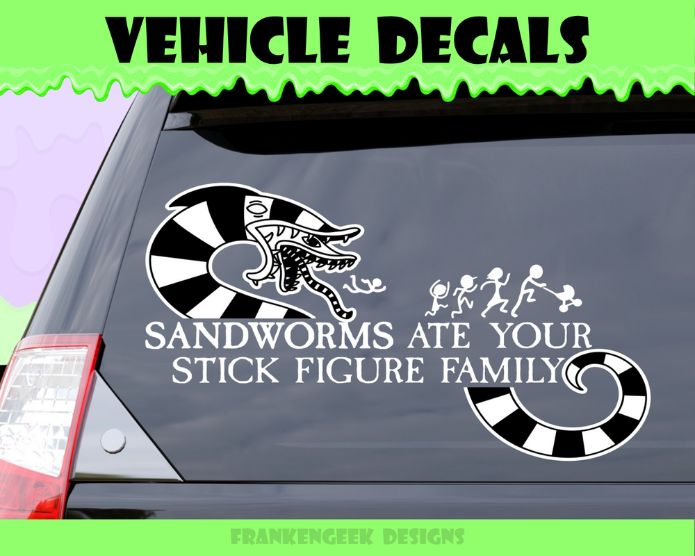 Vehicle Decals