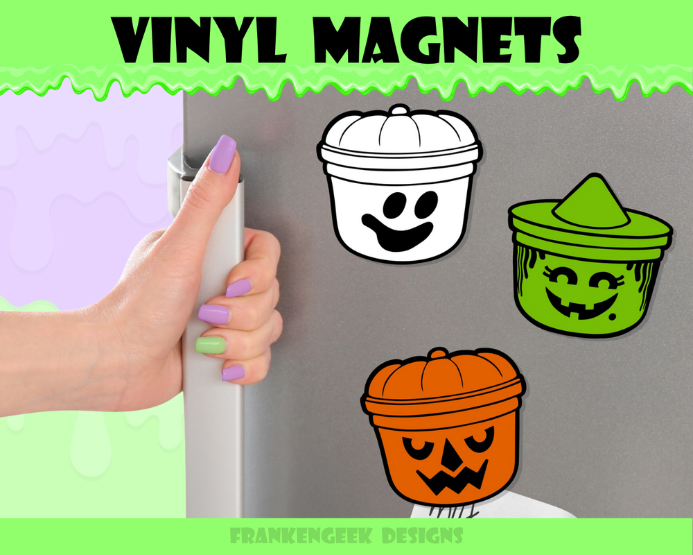 Vinyl Magnets